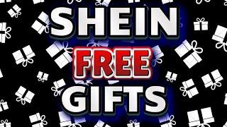 SHEIN FREE GIFTS • Как получить бесплатные подарки в SHEIN