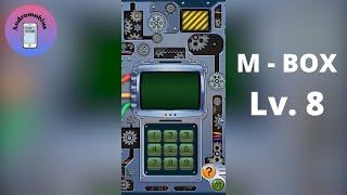 M - BOX  level 8 - Механическая коробка - уровень 8 Прохождение