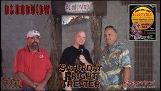 Saturday Fright Theater interviews Bloodview Haunted House