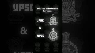 MPSC Is More Tough Than UPSC? | UPSC  Vs. MPSC  | Rv Jarwal #motivation #upsc #ias #ips