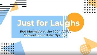 Aviation Humor: Rod Machado at AOPA's PSP 2004 Convention