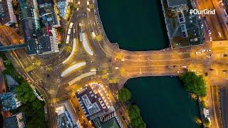 Explanatory film on strategic grid planning at Swissgrid