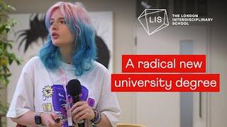 A New Bachelor's Degree from The London Interdisciplinary School