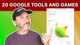 20 Fun And Useful Google Tools