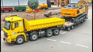 WOW! MEGA RC Trucks and Tractors Collection!