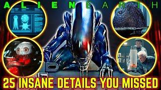 25 Insane Hidden Details We Found On Alien: Earth Official Trailer TV Series - Explored