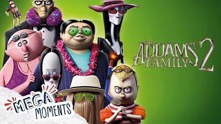 Family Road Trip!  | The Addams Family 2 | Movie Moments | Mega Moments