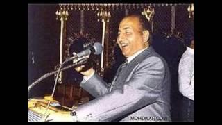 mohd.rafi live naat sharif agar mil gayi mujhko raahe medina