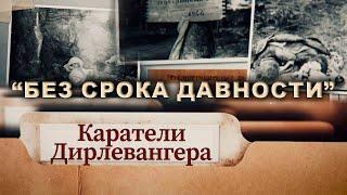 Каратели Дирлевангера. Часть 3. "Без срока давности". Фильм АТН