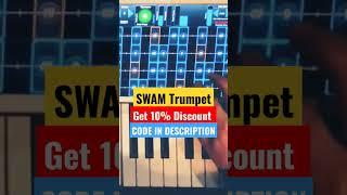 SWAM Trumpet GET 10% discount with CODE #swam #trumpet #audiomodeling #agdugros