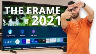 Samsung The Frame 2021 TV Review - The look before the performance