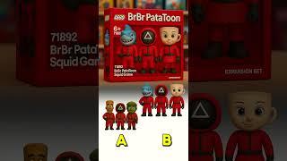 Unboxing Garam Mararam and Madu Dung Dung Squid Game Edition Lego Toys #nikpy #toys #shorts