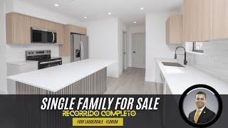 Single Family home (Fully Remodeled)  - Fort Lauderdale - 4/2 - $470,000