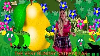 The Very Hungry Caterpillar (Original by Carolina Martins) Beehive Songs for kids - stories for kids