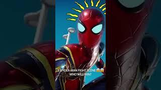 SPIDER-MAN BATTLE! (FULL FIGHT) #shorts