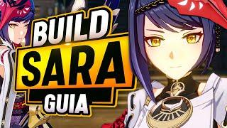 La GUIA DEFINITIVA de KUJOU SARA - Build Kujou Sara SUPPORT BUFFER - Genshin Impact