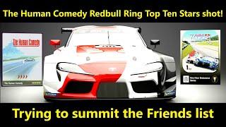 Top ten Stars Redbull Ring Human Comedy Toyota Supra 18 win guide Tutorial How to win Update 1 50