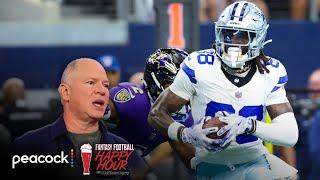 Dallas Cowboys vs. New York Giants Week 4 best bets | Fantasy Football Happy Hour | NFL on NBC