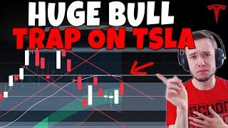 TESLA Stock - Huge Bull Trap on TSLA.. However..