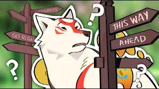 There Are So Many Places To Go in Okami