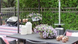 Easy Room Refresh: Fun Summer Patio | Four Generations One Roof