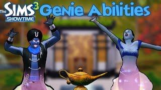 The Sims 3: All About Genie! (Showtime)