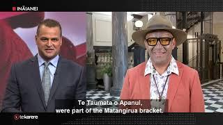 Rawiri Waititi on Te Matatini, Waitangi Tribunal member resignation