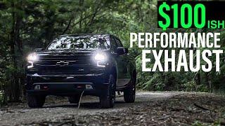 Easy [SILVERADO] AFE Power Exhaust Upgrade 2019 - 2022 Silverado