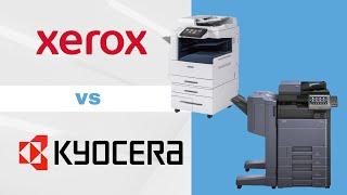 Xerox vs Kyocera: Which Printer Brand Is Best for Me? ​