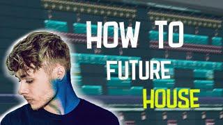 HOW TO MAKE AN INSANE FUTURE HOUSE TRACK LIKE OLD ELLIS - FL STUDIO 20 TUTORIAL (+FLP)