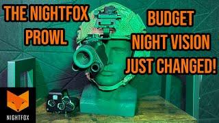 The Nightfox Prowl | The New KING of the Cheapest Night Vision!