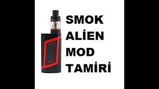 Elektronik Sigara Tamiri - Smok Alien  Atomizer  Sökme Sorunu Çözümü