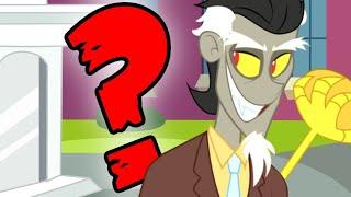 Discord Visited the Human World (MLP Analysis) - Sawtooth Waves