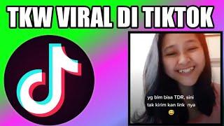 Tkw Viral Di Tiktok