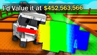I Created a Raccoon ARMY to STEAL Billions in Grow a Garden..