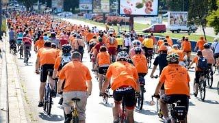 Beograd Velograd 2015 Video Orange Bike Ride