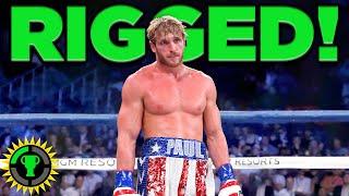 Game Theory: Logan Paul's FIXED Fight (Logan Paul vs Floyd Mayweather)