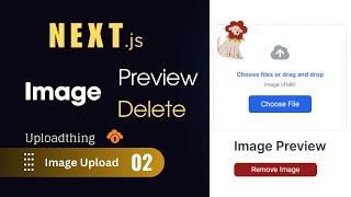 Next.js 14 + Uploadthing : Image Preview and Delete From Server | EzyCode