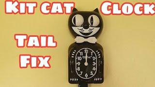 Kit- Cat clock repair - tail & eyes not moving