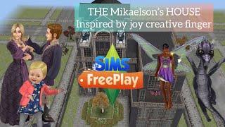 THE MIKAELSON’S HOUSE TOUR INSPIRED BY JOY CREATIVE FINGER #simsfreeplay #simmers