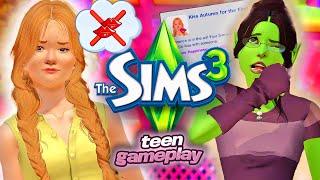 Cozy sims 3 teen-oriented gameplay *so much to do omg*