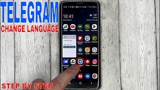   How To Change Language On Telegram 