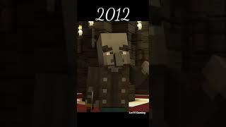 Minecraft Evolution of Vindicator #shorts #minecraft