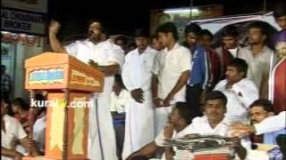 T Rajendhar In EDMK Public Meeting Part 02