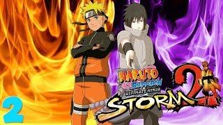 НАРУТО ПРОТИВ ОРУЧИМАРУ И САСКЕ  NARUTO: Ultimate Ninja STORM 2