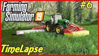 FS19 Timelapse, Felsbrunn #6: Grass Time!