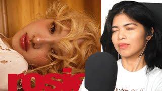 emotional damage x100 | Rosé "rosie" album listen [reaction]