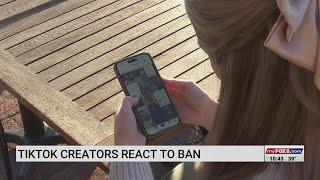 Triad TikTok influencers react to possible ban