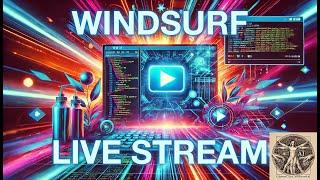 Build a Web App Live with Windsurf by Codeium | Interactive Coding Session