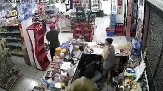 Corozal Armed Robbery Caught on Camera